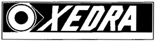 XEDRA logo