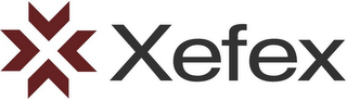 XEFEX logo