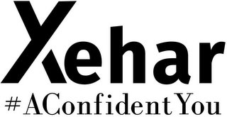 XEHAR #ACONFIDENTYOU logo