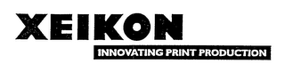 XEIKON INNOVATING PRINT PRODUCTION logo