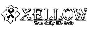 XELLOW YOUR DAILY LIFE TOOLS logo