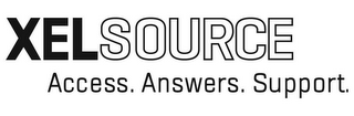 XELSOURCE ACCESS. ANSWERS. SUPPORT. logo