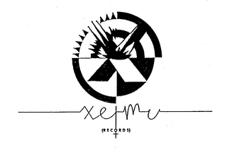 XEMU RECORDS logo