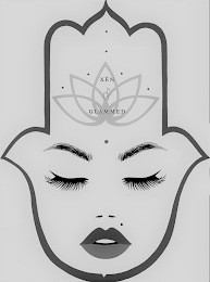 XEN & GLAMMED logo