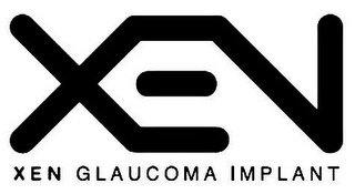 XEN XEN GLAUCOMA IMPLANT logo