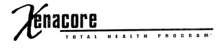 XENACORE TOTAL HEALTH PROGRAM logo