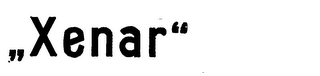 "XENAR" logo