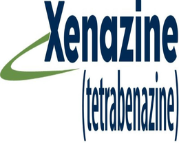 XENAZINE (TETRABENAZINE) logo
