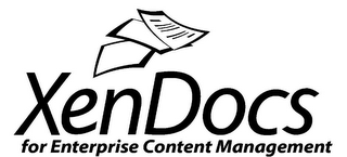 XENDOCS FOR ENTERPRISE CONTENT MANAGEMENT logo