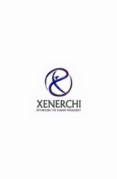 XENERCHI OPTIMIZING THE HUMAN FREQUENCY logo