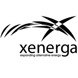 XENERGA EXPANDING ALTERNATIVE ENERGY logo
