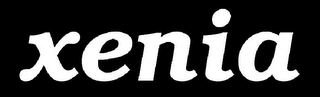 XENIA logo
