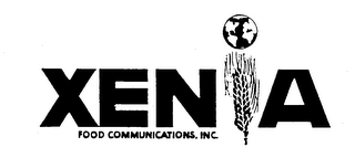 XENIA FOOD COMMUNICATION INC. logo