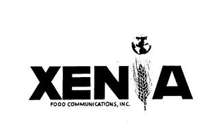 XENIA FOOD COMMUNICATIONS, INC. A logo