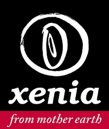 XENIA FROM MOTHER EARTH logo