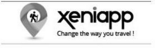 XENIAPP CHANGE THE WAY YOU TRAVEL! logo