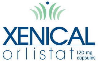 XENICAL ORLISTAT 120 MG CAPSULES logo