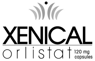 XENICAL ORLISTAT 120 MG CAPSULES logo
