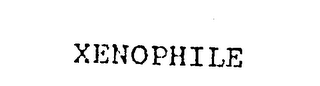 XENO PHILE logo