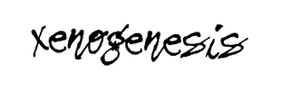 XENOGENESIS logo