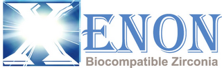 XENON, BIOCOMPATIBLE ZIRCONIA logo