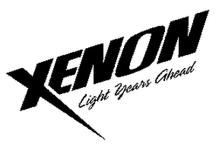 XENON LIGHT YEARS AHEAD logo