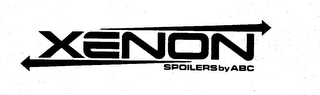 XENON SPOILERS BY ABC logo