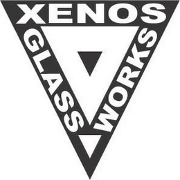 XENOS GLASS WORKS logo