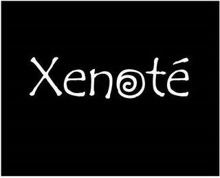 XENOTE logo