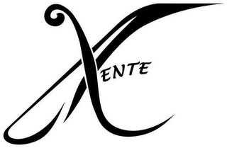 XENTE logo