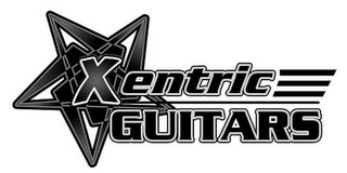 XENTRIC GUITARS logo
