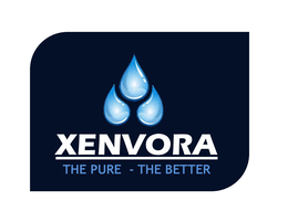XENVORA THE PURE - THE BETTER logo