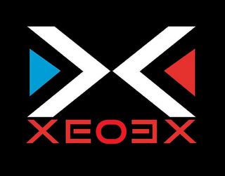 XEOEX X logo