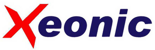 XEONIC logo