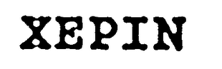 XEPIN logo