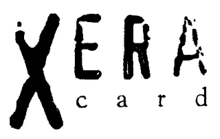 XERA CARD logo