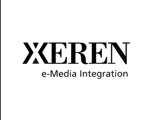 XEREN E-MEDIA INTEGRATION logo