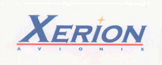 XERION AVIONIX logo