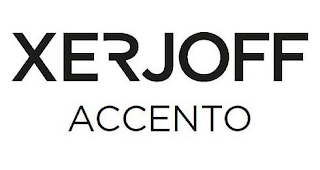 XERJOFF ACCENTO logo