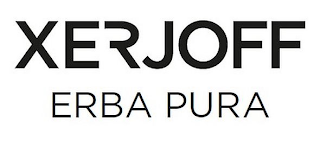 XERJOFF ERBA PURA logo