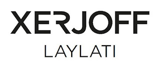 XERJOFF LAYLATI logo