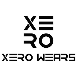 XERO XERO WEARS logo