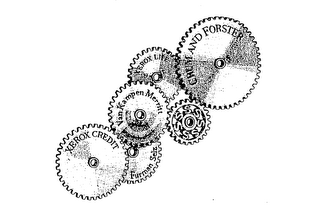 XEROX CREDIT VAN KAMPEN MERRITT XEROX LIFE CRUM AND FORSTER FURMAN SELZ S logo