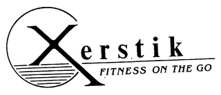 XERSTIK FITNESS ON THE GO logo