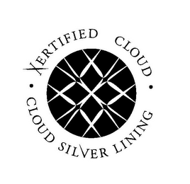 XERTIFIED CLOUD · CLOUD SILVER LINING · X logo