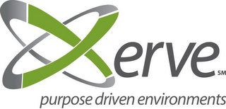 XERVE PURPOSE DRIVEN ENVIRONMENTS logo