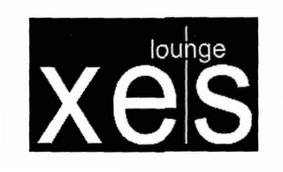 XES LOUNGE logo