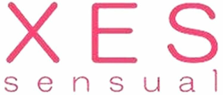 XES SENSUAL logo