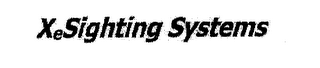 XESIGHTING SYSTEMS logo