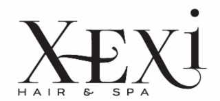 XEXI HAIR & SPA logo